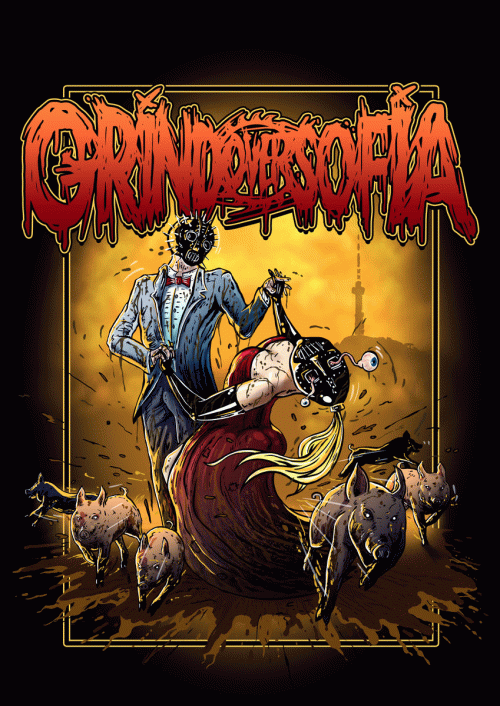 Basement Torture Killings : Grind Over Sofia 2019